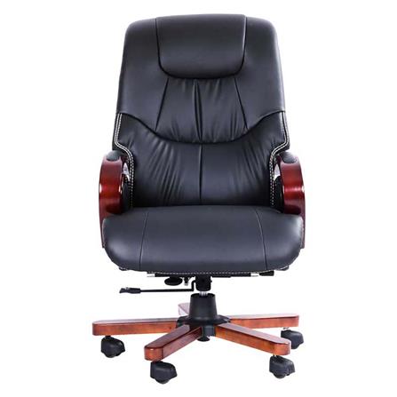 เก้าอี้สำนักงาน AS FURNITURE EXCITE สีดำ_1