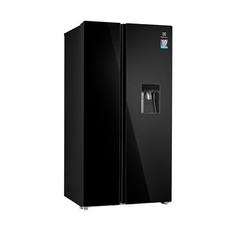 ตู้เย็น SIDE BY SIDE ELECTROLUX ESE6645A-BTH 21.8 คิว กระจกดำ อินเวอร์เตอร์_1