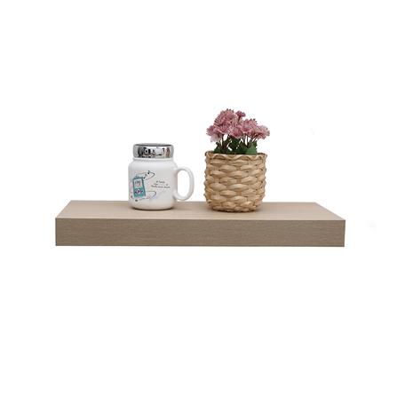 FLOATING WOOD SHELF STACKO 40X24X5CM SAND OAK