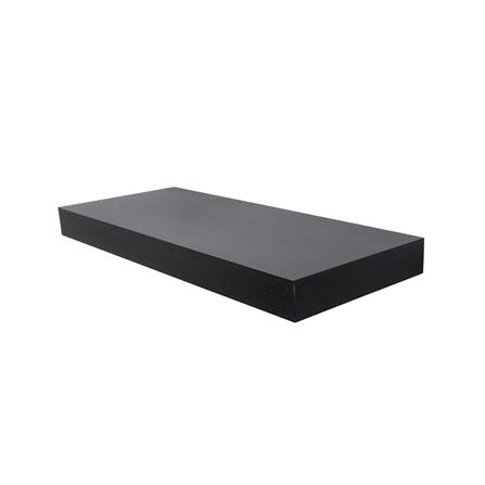 FLOATING WOOD SHELF STACKO 60X24X5CM WENGE