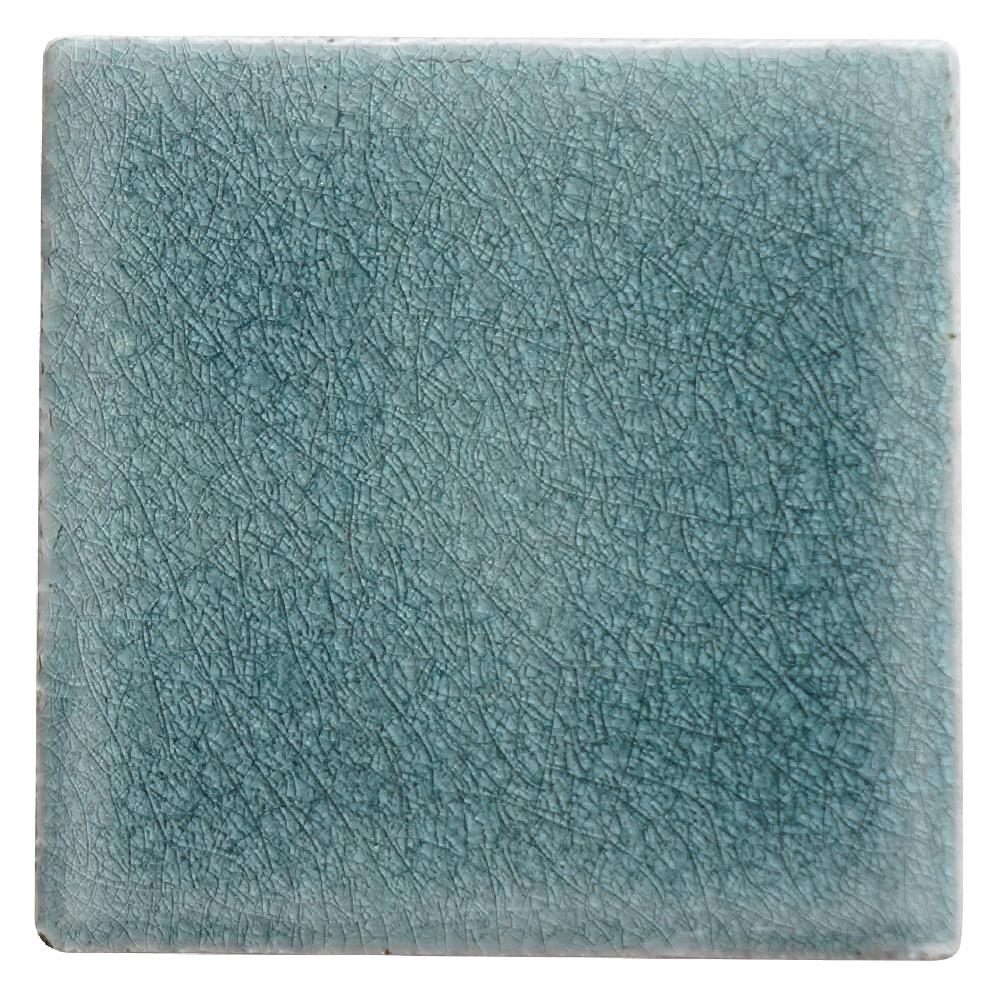 กระเบื้องสระว่ายน้ำ 4x4 นิ้ว KENZAI ยิปซีไทล์ อันดากรีน 4