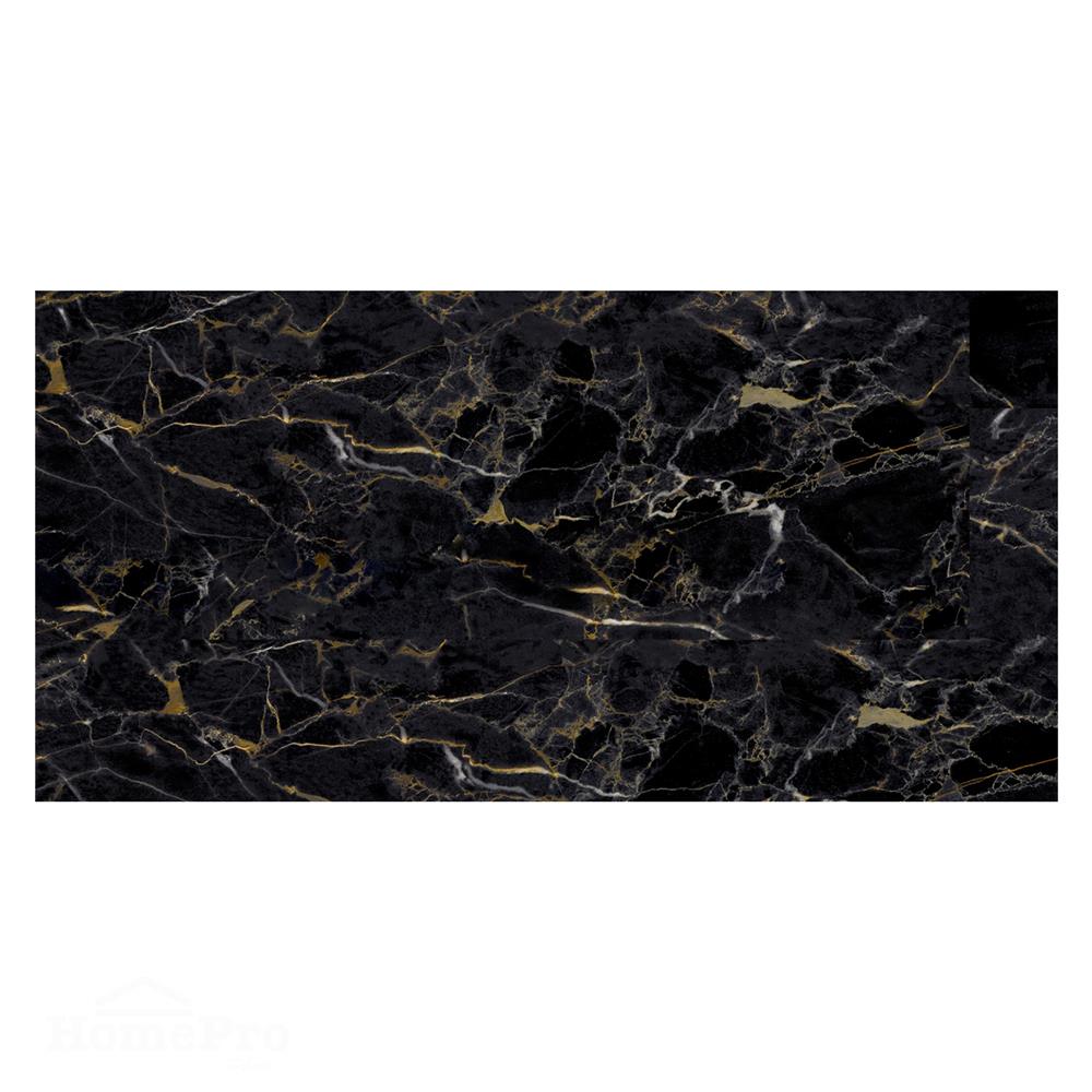 กระเบื้องพื้น 60x120 ซม. MAXIMUS รัซโซ่ เนโร ดำ A 1.44M2