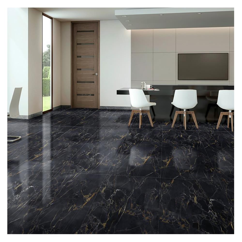 กระเบื้องพื้น 60x120 ซม. MAXIMUS รัซโซ่ เนโร ดำ A 1.44M2