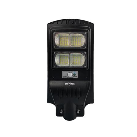 ไฟถนน SOLAR SHINING S-ST08065F-1SL 80 วัตต์ DAYLIGHT สีดำ_0