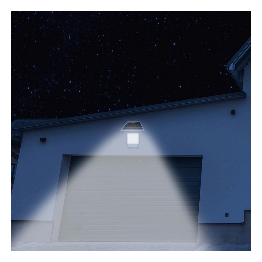 ไฟสปอตไลท์ SOLAR SHINING S-FD100659-2SL 100 วัตต์ DAYLIGHT สีดำ