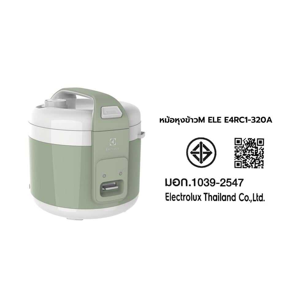หม้อหุงข้าว MANUAL ELECTROLUX E4RC1-320A 1.80ลิตร