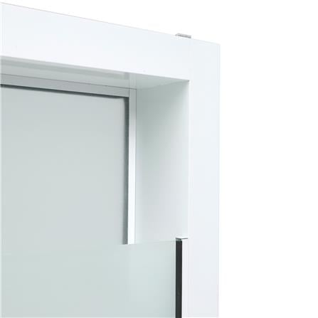 หน้าต่างกระจกซ้อน อะลูมิเนียม AZLE 60X50 ซม. สีขาว_2