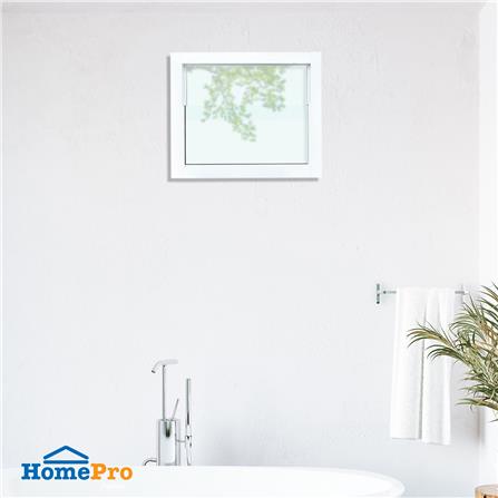 หน้าต่างกระจกซ้อน อะลูมิเนียม AZLE 60x50 ซม. สีขาว_3