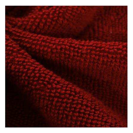 ผ้าขนหนู HOME LIVING STYLE ALEXA 27x54 นิ้ว สีแดงเข้ม_3