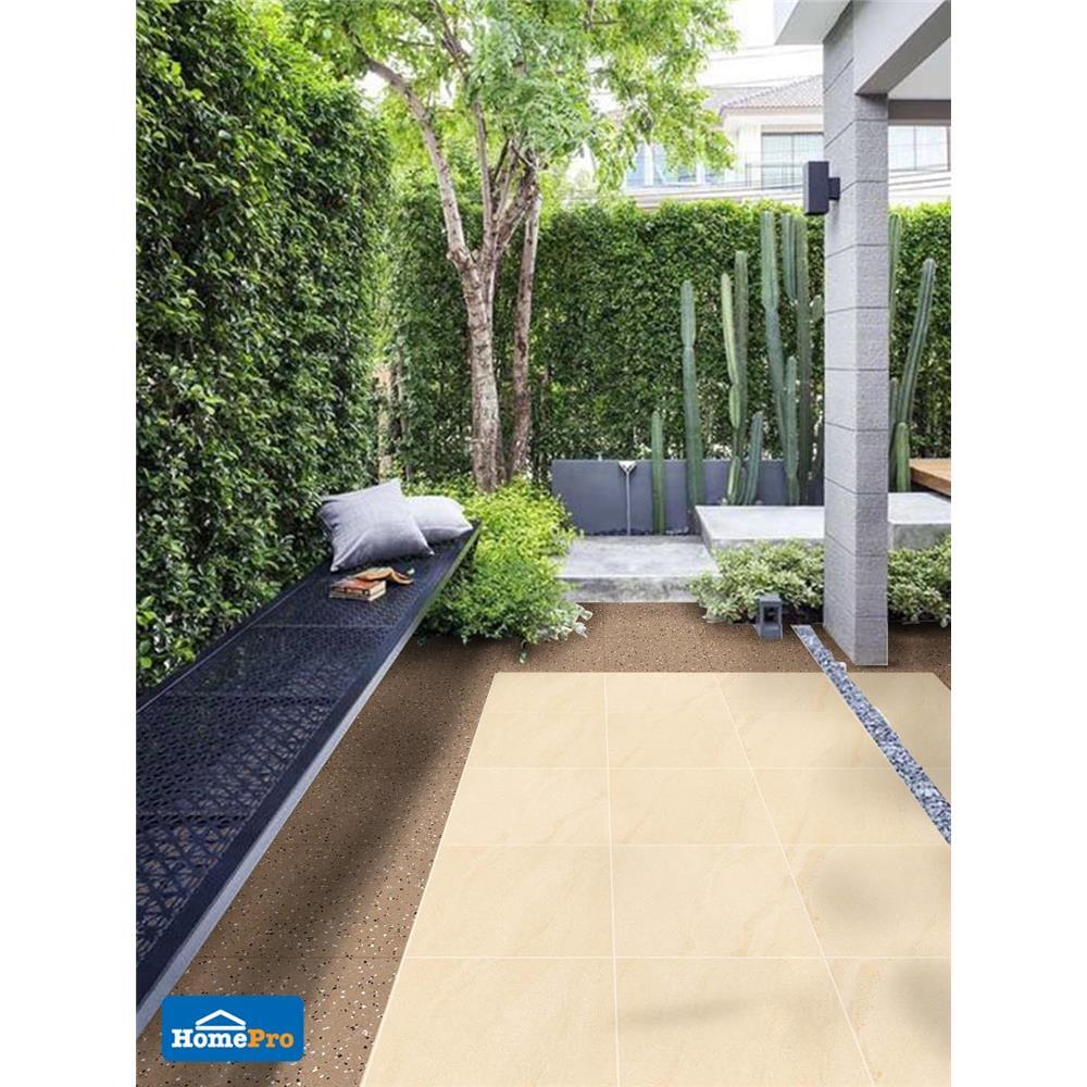 กระเบื้องพื้น 60X60 ซม. CERGRES มิเนอรอล เบจ A 1.44M2