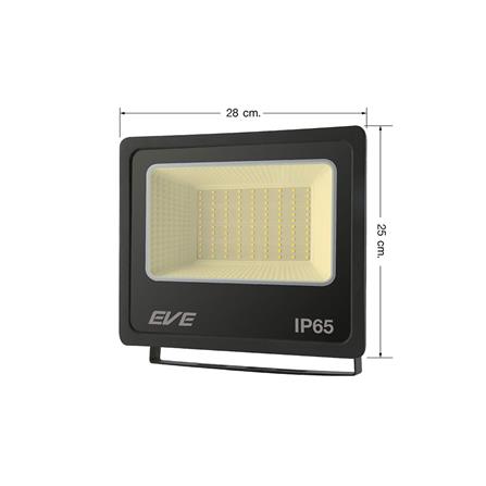 สปอตไลท์ภายนอก LED EVE BET2 100 วัตต์ WARMWHITE IP65_7