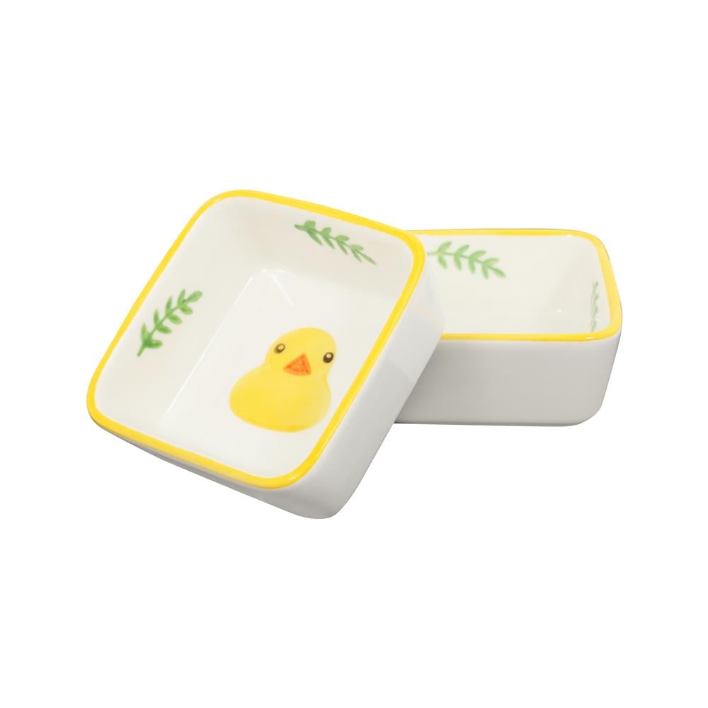 ชุด PORCELAIN KECH YELLOW DUCK POT แพ็ก 6 ชิ้น