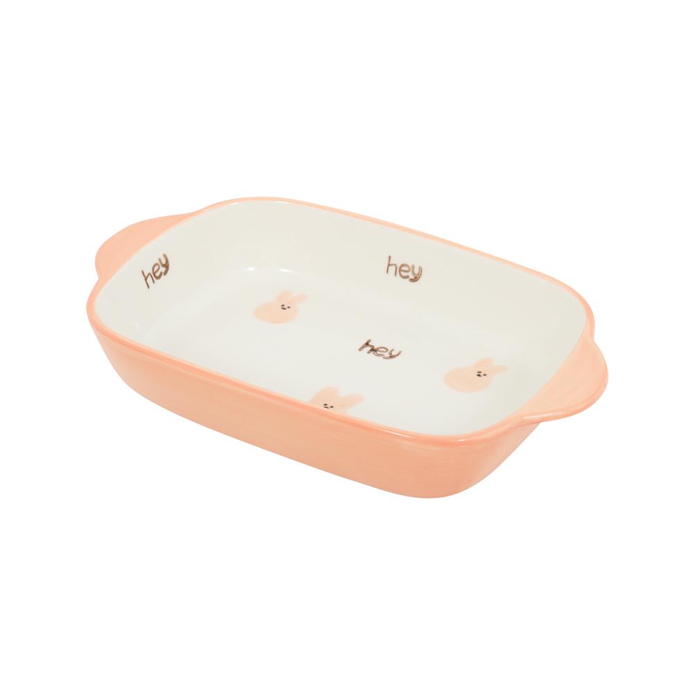 ชุด PORCELAIN KECH PINK RABBIT แพ็ก 8 ชิ้น