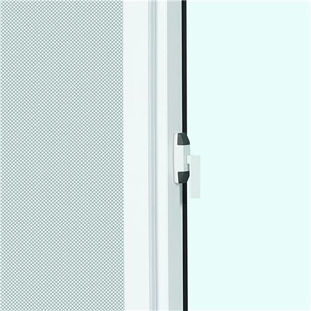 หน้าต่างบานเลื่อน UPVC S-S มุ้ง AZLE 120X110 ซม. สีขาว_2