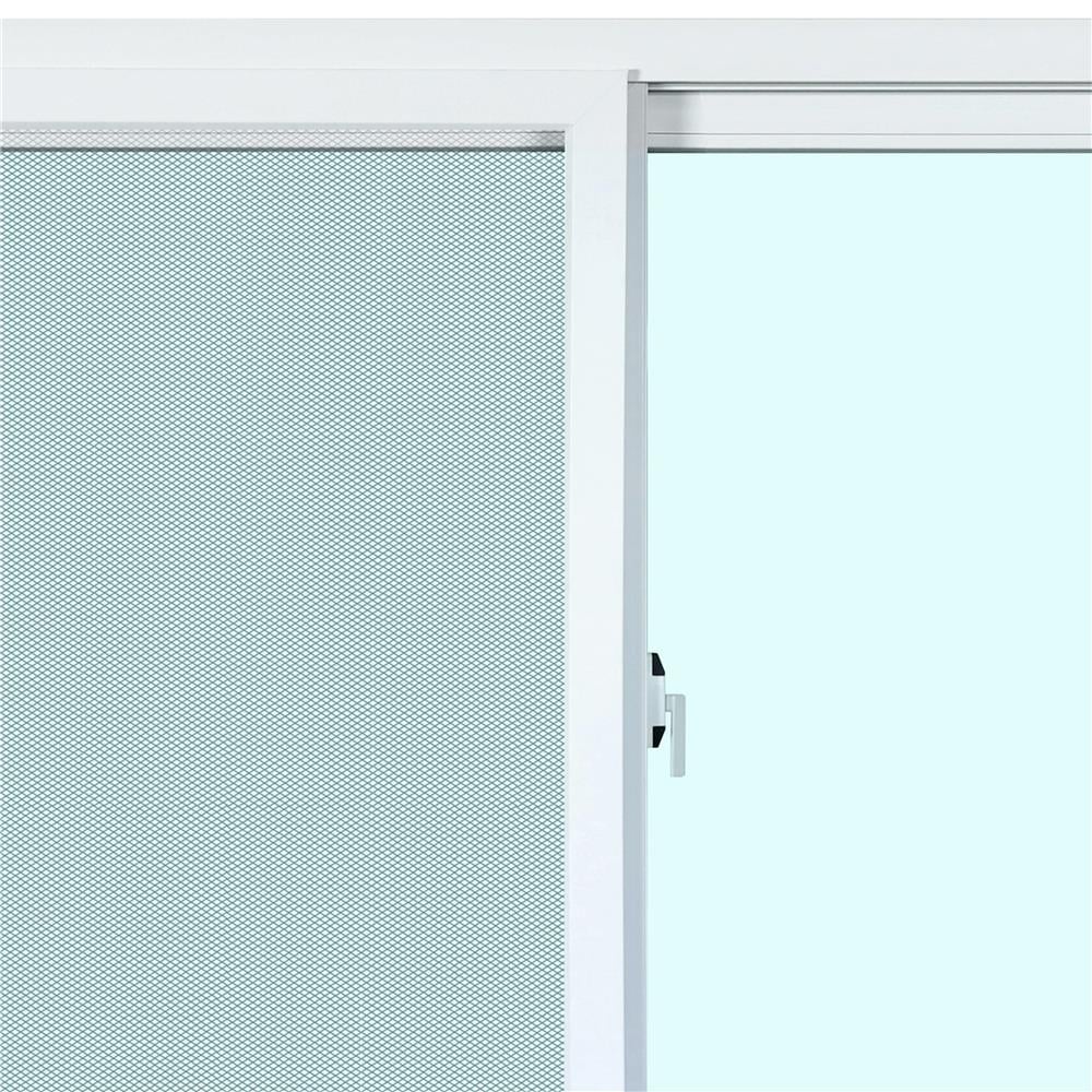 หน้าต่างบานเลื่อน UPVC S-S มุ้ง AZLE 180X110 ซม. สีขาว