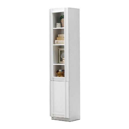 ชุดตู้หนังสือ KONCEPT LYBRARY-SC80 200 ซม. สีขาว_2