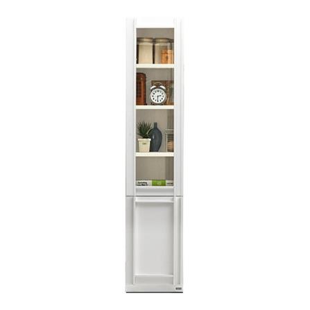 ชุดตู้หนังสือ KONCEPT LYBRARY-BS40 160 ซม. สีขาว_2