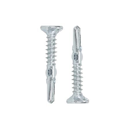 สกรูยึดไม้ฝา TF DEXZON 8x1 นิ้ว (แพ็ก 500 ชิ้น)_1