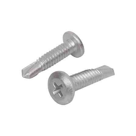 สกรูยึดโครงเหล็ก WF DEXZON 10x24x16 มม. (แพ็ก 20 ชิ้น)_0