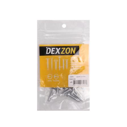 สกรูยึดโครงเหล็ก WF DEXZON 10x24x22 มม. (แพ็ก 20 ชิ้น)_1
