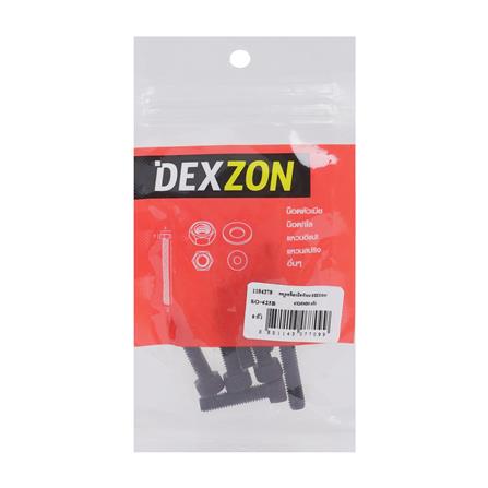 สกรูเกลียวมิล DEXZON 6x25 มม. (แพ็ก 8 ชิ้น)_2