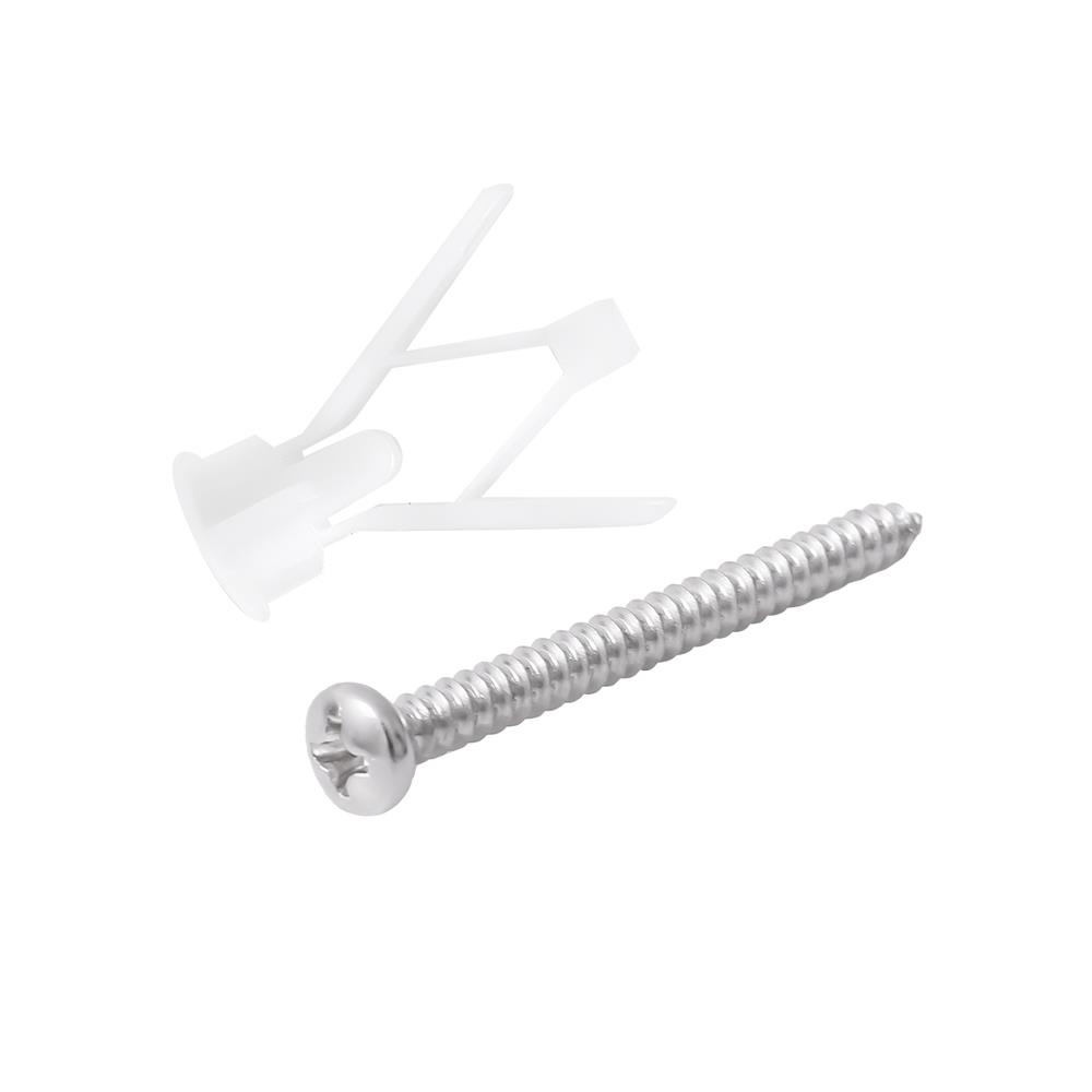 พุกผีเสื้อพร้อมสกรู TP DEXZON 6 x 36 มม. (แพ็ก 5 ชิ้น)