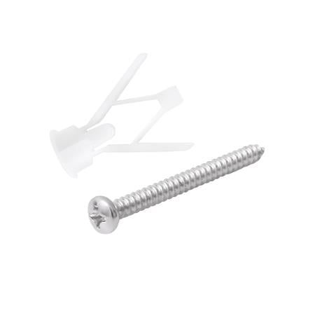 พุกผีเสื้อพร้อมสกรู TP DEXZON 6 x 36 มม. (แพ็ก 5 ชิ้น)_0