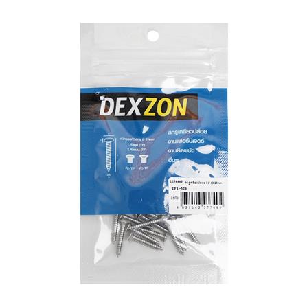 สกรูเกลียวปล่อย TF DEXZON 3x20 มม. (แพ็ก 25 ชิ้น)_1