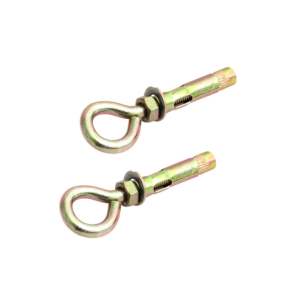 พุกเหล็กพร้อมห่วง DEXZON 8x40 มม. (แพ็ก 3 ชิ้น)