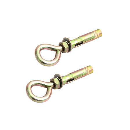 พุกเหล็กพร้อมห่วง DEXZON 8x40 มม. (แพ็ก 3 ชิ้น)_0