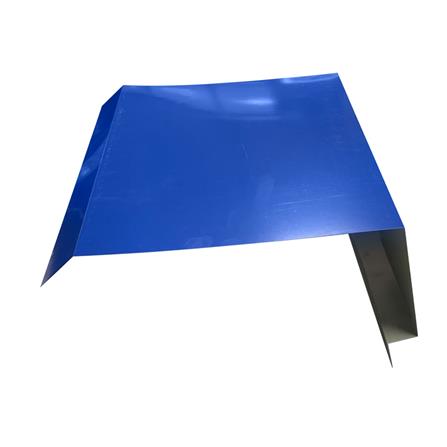 ครอบต่อผนังปูน เมทัลชีท SUNSHIELD G457 3.10 เมตร สีน้ำเงิน_0