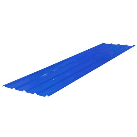 เมทัลชีท SUNSHIELD 0.35 มม. 0.76x4.2 ม. สีน้ำเงิน_0