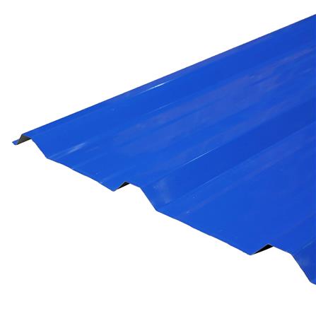 เมทัลชีท SUNSHIELD 0.35 มม. 0.76x4.2 ม. สีน้ำเงิน_1