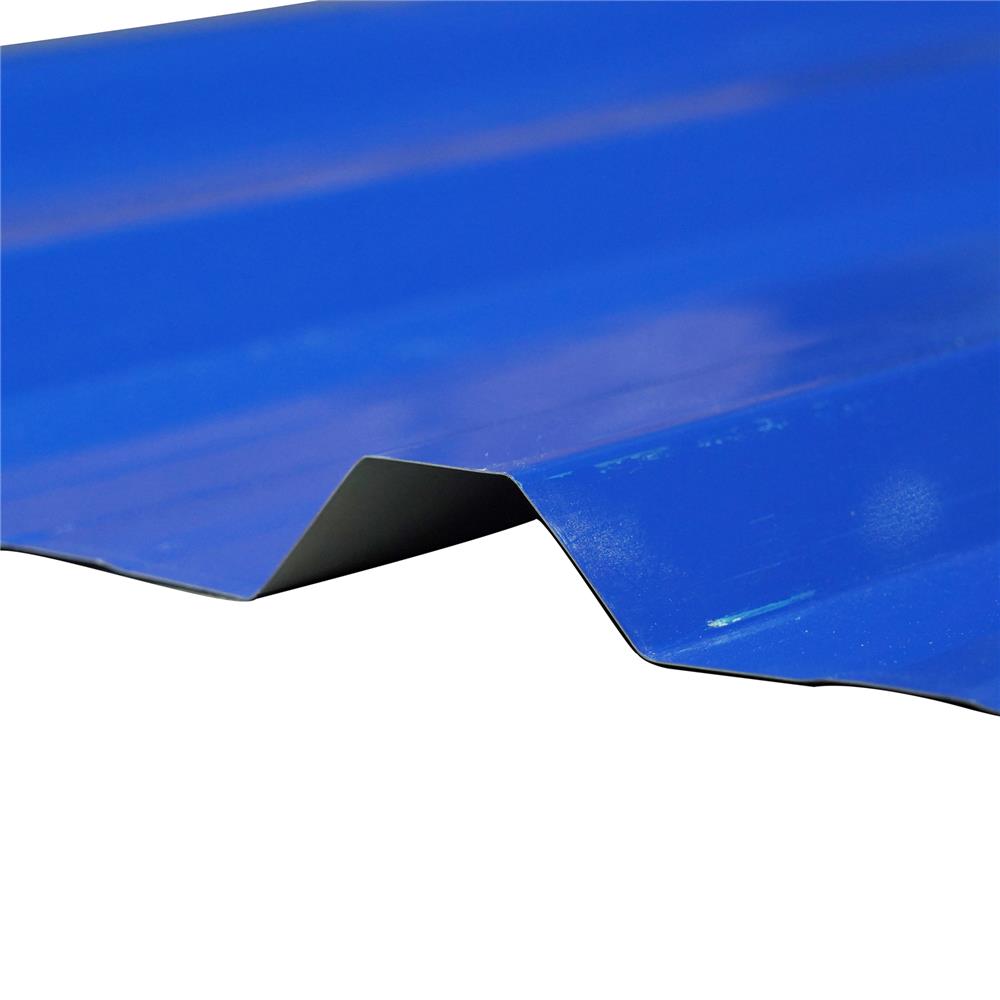 หลังคาเมทัลชีท SUNSHIELD 760 0.35 มม. x 5.2 ม. สีน้ำเงิน