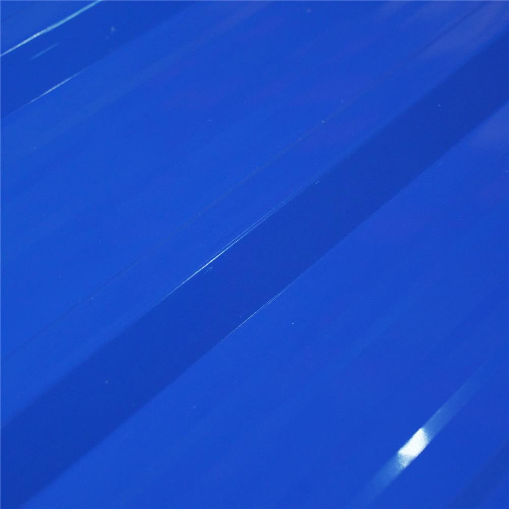 หลังคาเมทัลชีท SUNSHIELD 760 0.35 มม. x 5.2 ม. สีน้ำเงิน