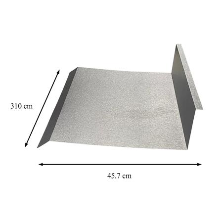 ครอบข้าง เมทัลชีท SUNSHIELD G457 3.10 เมตร_1