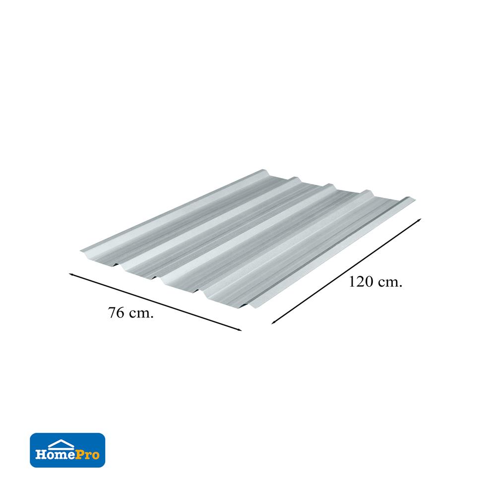 เมทัลชีท อะลูซิงก์ SUNSHIELD 0.35 มม. 0.76x1.2 ม.