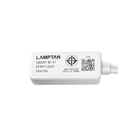 ไฟเส้น LED LAMPTAN SMART WIFI STRIP 20 วัตต์ ยาว 3 เมตร เดย์ไลท์ คูลไวท์ วอร์มไวท์ RGB_5