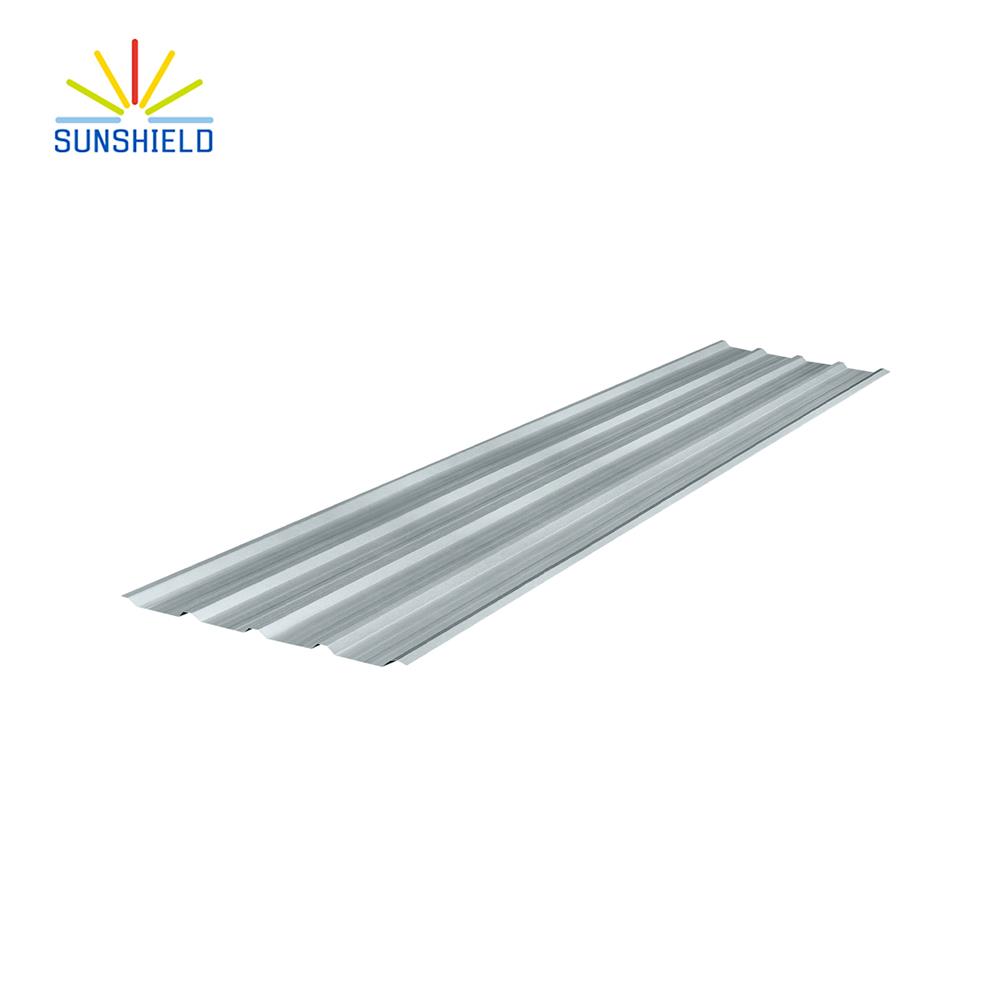 เมทัลชีท SUNSHIELD 0.35 มม. 0.76x4.2 ม. สีอะลูมิเนียม