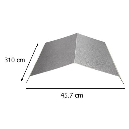 สันตะเข้เมทัลชีท SUNSHIELD G457 3.10 เมตร สีอะลูมิเนียม_1