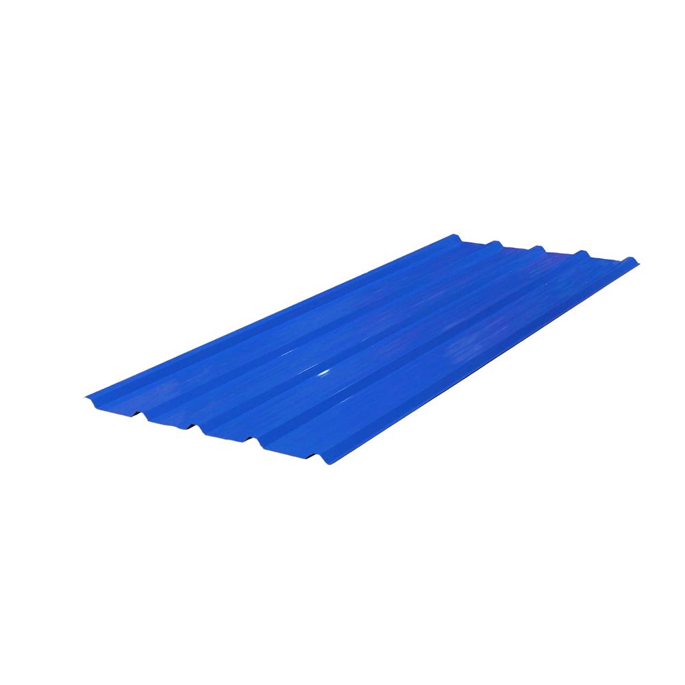 เมทัลชีท SUNSHIELD 0.35 มม. 0.76x2.2 ม. สีน้ำเงิน