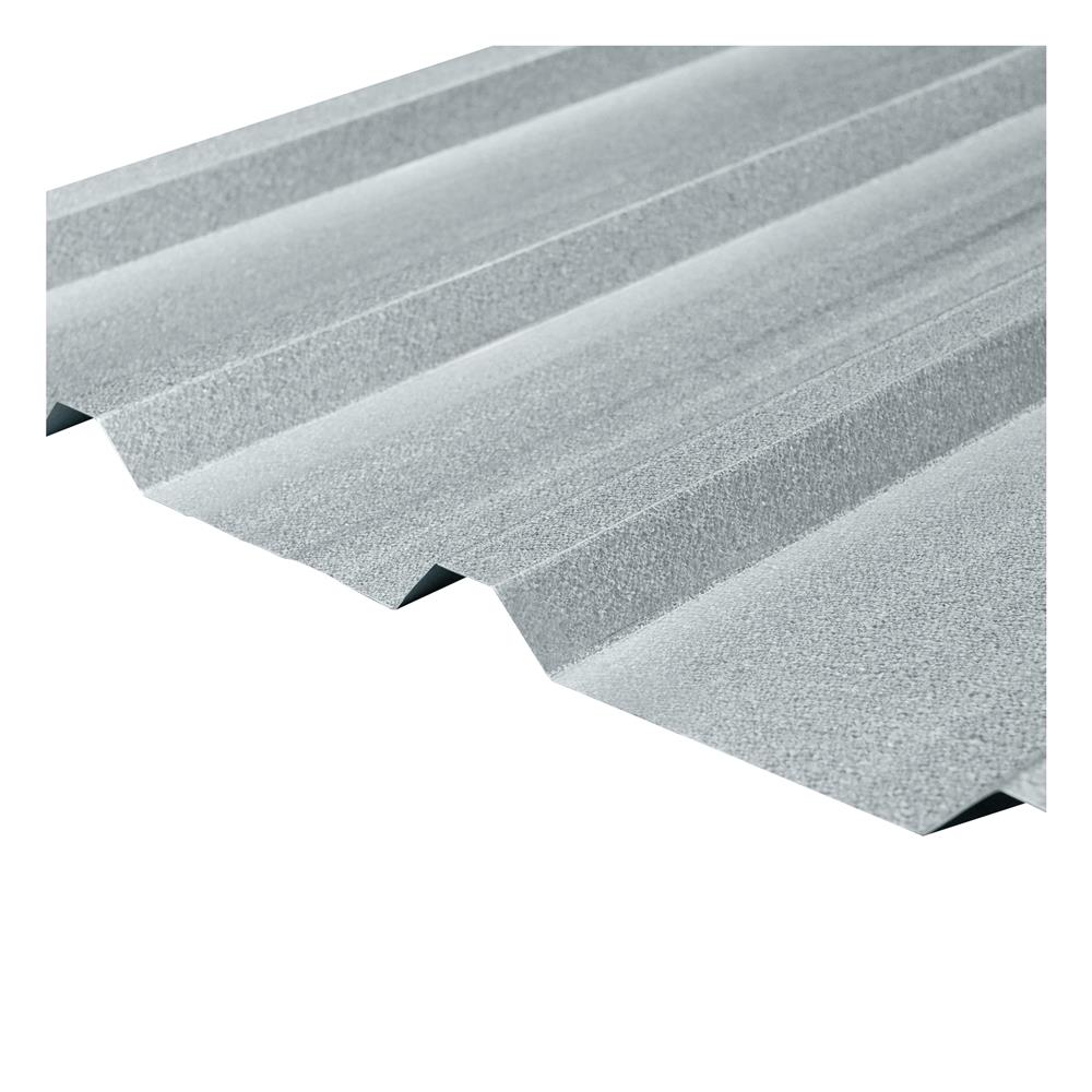 เมทัลชีท SUNSHIELD 0.35 มม. 0.76x5.2 มม. สีอะลูมิเนียม