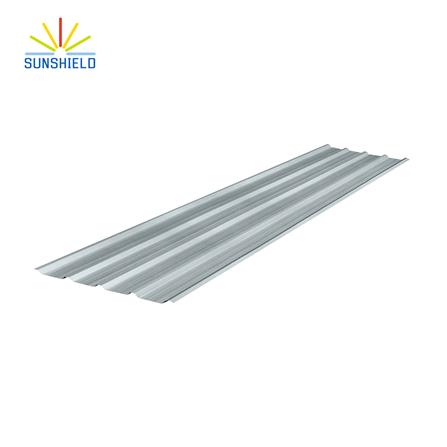 เมทัลชีท SUNSHIELD 0.35 มม. 0.76x5.2 มม. สีอะลูมิเนียม_0