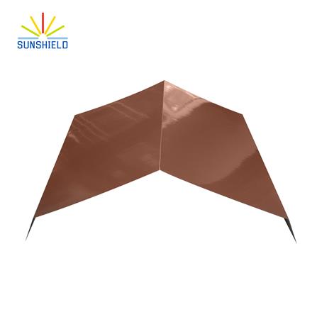 สันตะเข้เมทัลชีท SUNSHIELD G457 3.10 เมตร สีน้ำตาล_0