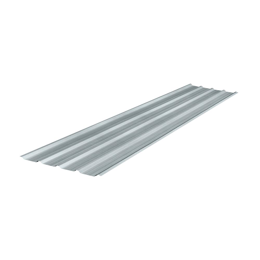 เมทัลชีท อะลูซิงก์ SUNSHIELD 0.35 มม. 0.76x3.2 ม. สีเงิน