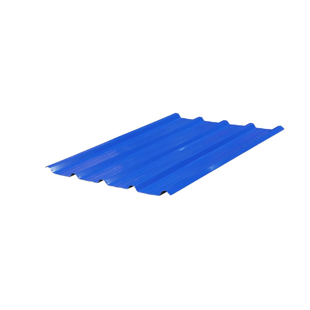 เมทัลชีท SUNSHIELD 0.35 มม. 0.76x1.2 ม. สีน้ำเงิน