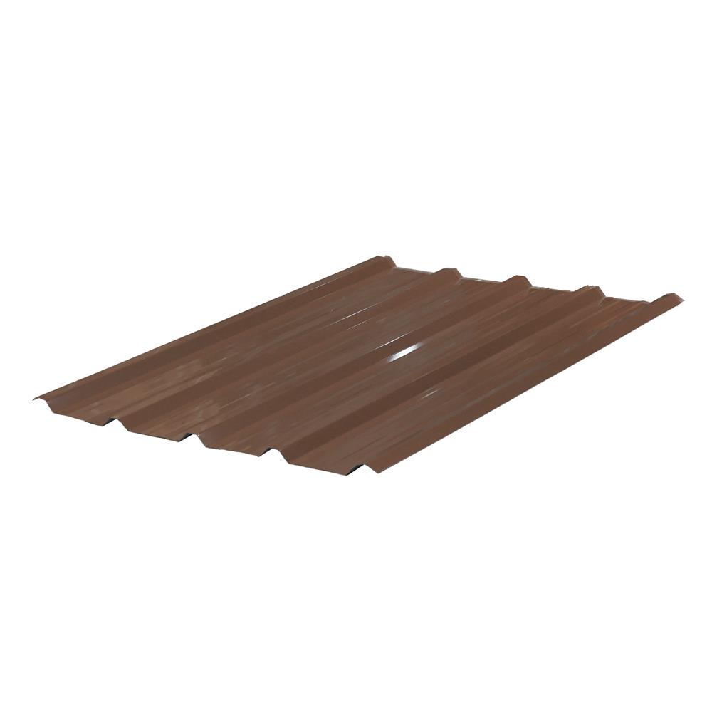 เมทัลชีท SUNSHIELD 0.35 มม. 0.76x1.2 ม. สีน้ำตาล