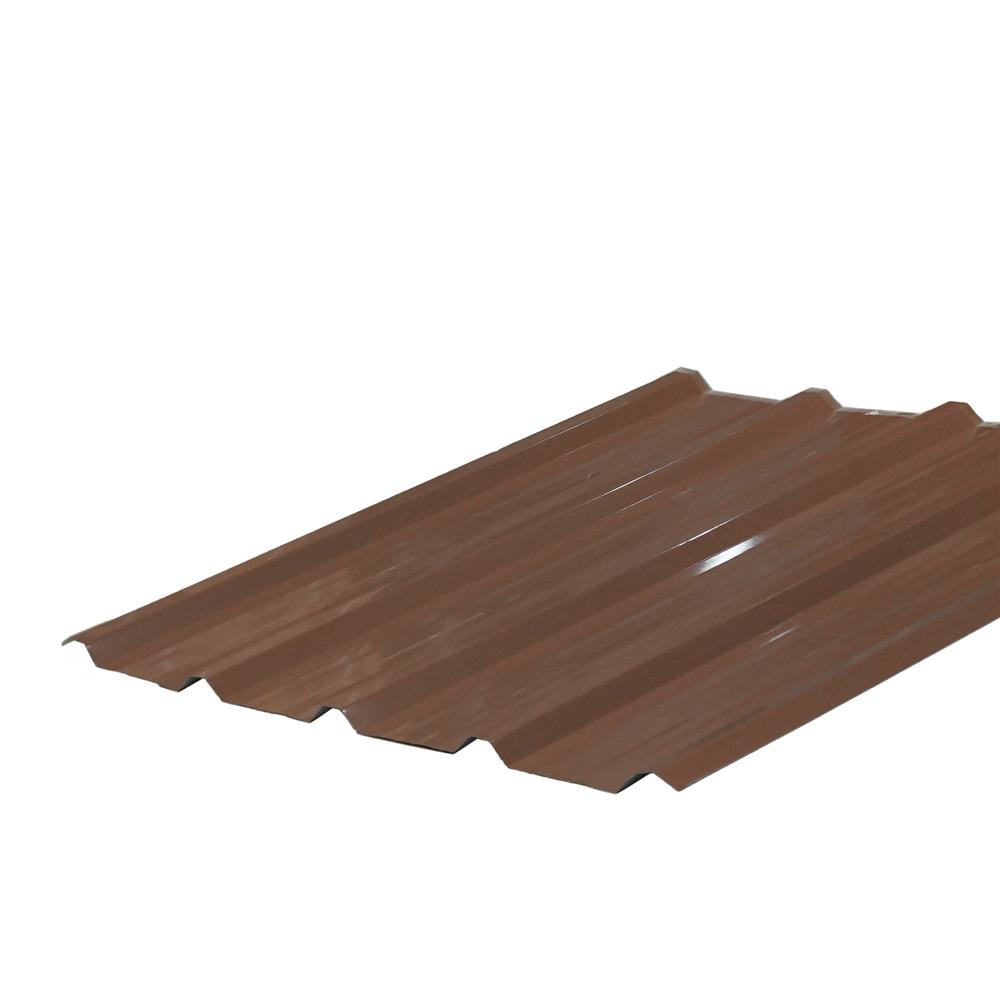 เมทัลชีท SUNSHIELD 0.35 มม. 0.76x1.2 ม. สีน้ำตาล