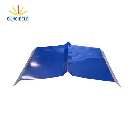 ครอบจั่วเมทัลชีท SUNSHIELD G457 3.10 เมตร สีน้ำเงิน_0