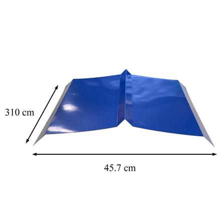 ครอบจั่วเมทัลชีท SUNSHIELD G457 3.10 เมตร สีน้ำเงิน_1